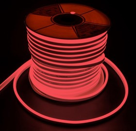 Светодиодная лента "НЕОН" PFN-01 2835/120 RED(Красный) IP65 5016477B