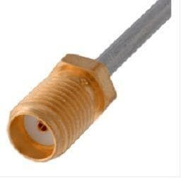 141-0593-001, RF Connectors / Coaxial Connectors SS STR SOLDER JACK