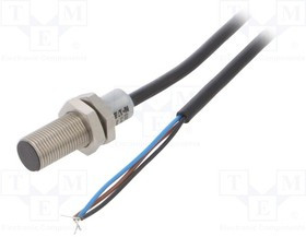 E57PS-12SPN2-C2, Датчик: индуктивный; Конф.выхода: PNP / NO; 0-2мм; 10-48ВDC; М12