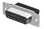 5745884-1, D-Sub Standard Connectors RCPT ASSY 50P HDP-20