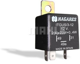 MFL 25, Реле указателей поворота и аварийной сигнализации