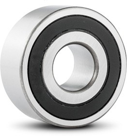 3202-B-2RSR-TV Double Row Angular Contact Ball Bearing- Both Sides Sealed 15mm I.D, 35mm O.D
