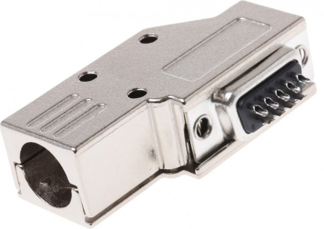 MHDCMR9-DB9S-K, Разъем D-Sub; PIN: 9; вилка; "мама"; угловой 90°; MHDCMR9-DB9S-K, Разъем D-Sub; PIN: 9; вилка; "мама"; угловой 90°;