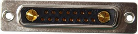 680M17W2203L411, Комбинированный разъем D Sub, Power-D 680M Series, DB-17W2, Гнездо, 17 контакт(-ов)