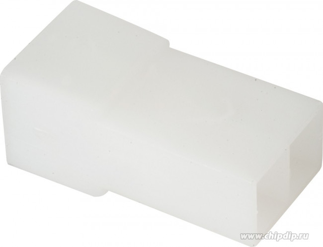 180924, Корпус разъема 2-позиционный, для Многопозиционных разъемов Fastin-Faston 180924, Корпус разъема 2-позиционный, для Многопозиционных разъемов Fastin-Faston