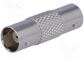 5-1634534-1, RF Adapters - In Series Str Adp JK-JK Nickel 50Ohm