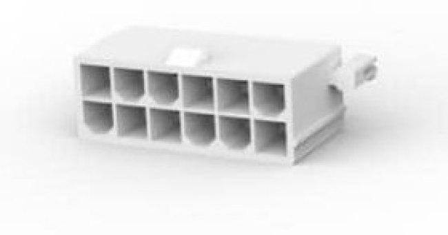 1-1586040-2, Connector HDR 12 POS 4.2mm Solder ST Thru-Hole 12 Terminal 1 Port Box/Tray 1-1586040-2, Connector HDR 12 POS 4.2mm Solder ST Thru-Hole 12 Terminal 1 Port Box/Tray