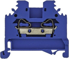 plc-jxb-s-6b, Колодка клеммная JXB-S-6 41А синяя EKF (282-104)