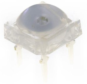 OSG58AZ5D1P, Светодиод,super flux, 7,62x7,62мм, зеленый, 3000-4200мкд, 130°