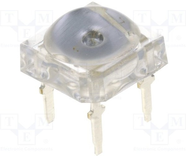 OSG58AZ5D1P, Светодиод,super flux, 7,62x7,62мм, зеленый, 3000-4200мкд, 130° OSG58AZ5D1P, Светодиод,super flux, 7,62x7,62мм, зеленый, 3000-4200мкд, 130°