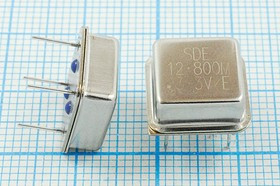 Кварцевый генератор 12.8МГц 3.3В,HCMOS/TTL в корпусе DIL8=HALF, гк 12800 \\HALF\T/CM\3,3В\OSC8\SDE Кварцевый генератор 12.8МГц 3.3В,HCMOS/TTL в корпусе DIL8=HALF, гк 12800 \\HALF\T/CM\3,3В\OSC8\SDE