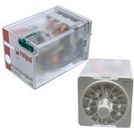 R15-2013-23-1024-WT, Реле электромагнитное, 3PDT, Uобмотки 24ВDC, 10A/250ВAC, 20А