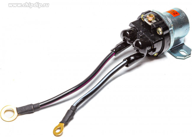 Реле стартера дополнительное КАМАЗ, МАЗ 24В аналог РС-24Д Реле стартера дополнительное КАМАЗ, МАЗ 24В аналог РС-24Д