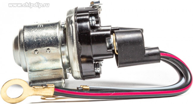 Реле стартера дополнительное КАМАЗ, МАЗ 24В аналог РС-24Д Реле стартера дополнительное КАМАЗ, МАЗ 24В аналог РС-24Д