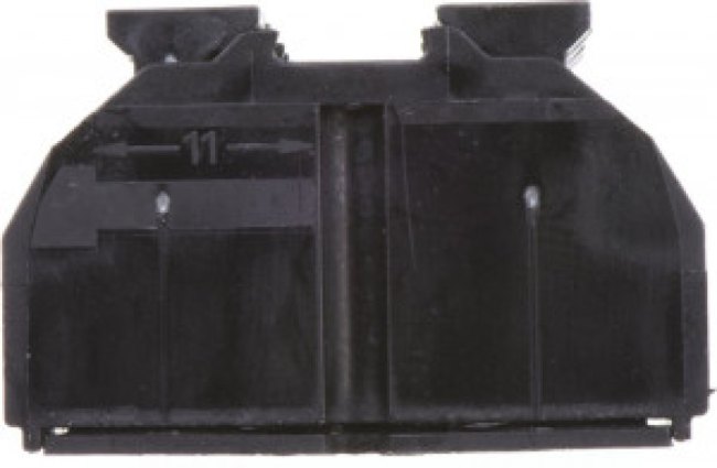 862-1503, 862 Series Terminal Strip, 3-Way, 32A, 20 12 AWG, Wire, Push-In Cage Clamp Termination