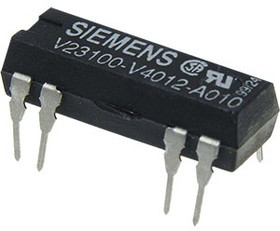 1393763-8, герконовое реле V23100-V4012-A010 1FormA 12VDC/0.5A