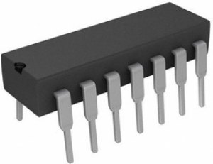 SN74AC11N, AND Gate 3-Element 3-IN CMOS 14-Pin PDIP Tube