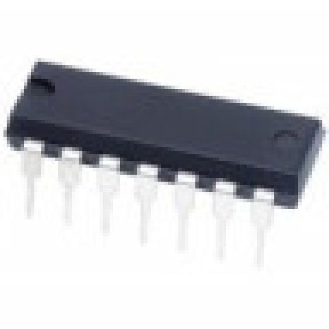 SN74AC11N, AND Gate 3-Element 3-IN CMOS 14-Pin PDIP Tube