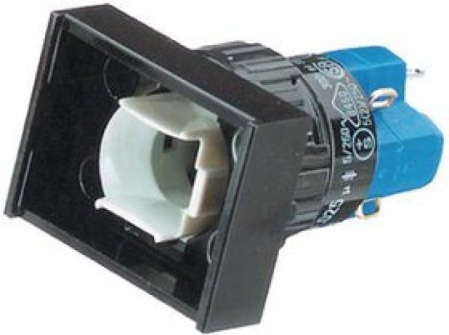 31-461.036, Illuminated Pushbutton Switch 2NO LED 42 VAC/DC None