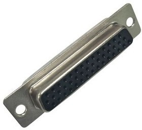 RND 205-00995, High Density D-Sub Connector, Socket, DB-44, Soldering