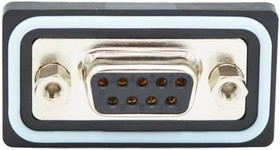 SDF-R09-213L461, D-Sub Standard Connectors 9 pin R/A solder F FL 4-40 thrd brkt SDF-R09-213L461, D-Sub Standard Connectors 9 pin R/A solder F FL 4-40 thrd brkt