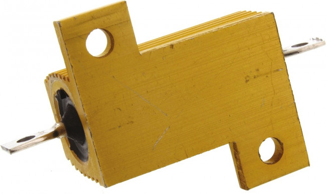 HS25 15R J, Резистор, с осевыми выводами, 15 Ом, Серия HS, 25 Вт, ± 5%, Лепесток для Пайки, 550 В