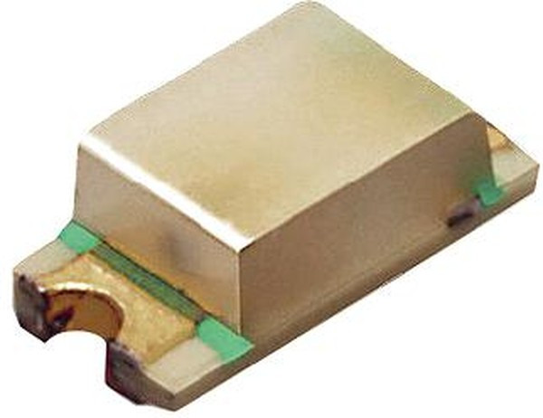 SML-D14YWT86C, Standard LEDs - SMD Yel 590nm 200mcd 2.1V; 30mA; 0603