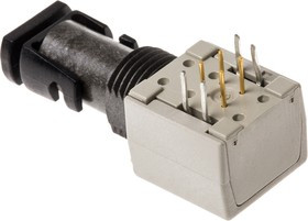 HFBR-2412TCZ, HFBR-2412TCZ 5MBd 820nm Fibre Optic Receiver, Round, ST Connector