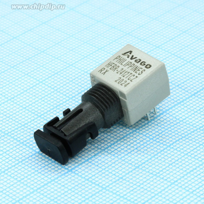 HFBR-2412TCZ, HFBR-2412TCZ 5MBd 820nm Fibre Optic Receiver, Round, ST Connector HFBR-2412TCZ, HFBR-2412TCZ 5MBd 820nm Fibre Optic Receiver, Round, ST Connector