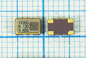 Кварцевый генератор 19200, SMD05032C4, 3В, DSB533HA, SINTCXO