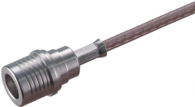 11_QMA-50-2-2/133_NE, RF Connectors / Coaxial Connectors QMA straight cable plug(m) 11_QMA-50-2-2/133_NE, RF Connectors / Coaxial Connectors QMA straight cable plug(m)