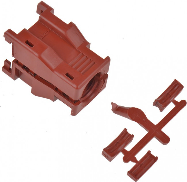 207601-1, Headers &amp; Wire Housings STR REL KIT9P