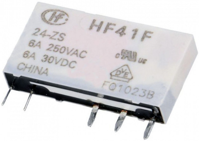 HF41F/12-ZS, Реле