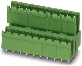1763087, Pluggable Terminal Blocks 3 Pos 5.08mm pitch Through Hole Header