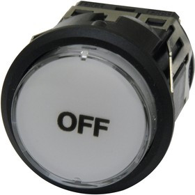 LB02VA002, PANEL INDICATOR W/ LEGEND, RED, 22MM LB02VA002, PANEL INDICATOR W/ LEGEND, RED, 22MM