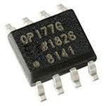 OP177GSZ-REEL7, Ультрапрецизионный операционный усилитель, 2мА [SO-8]