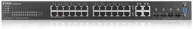 Коммутатор Zyxel NebulaFlex Pro GS2220-28 GS2220-28-EU0101F 28x1Гбит/с управляемый