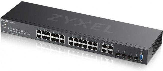 Коммутатор Zyxel NebulaFlex Pro GS2220-28 GS2220-28-EU0101F 28x1Гбит/с управляемый