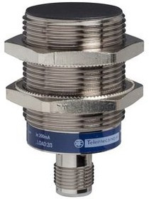 XS630B1MBU20, Inductive Sensor 15mm Break Contact (NC) Connector, 3-Pin XS630B1MBU20, Inductive Sensor 15mm Break Contact (NC) Connector, 3-Pin