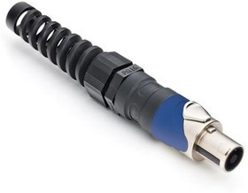 SP-4-FNL, Loudspeaker Connectors 4P Cable Conn Screw PG Gland Str Relief SP-4-FNL, Loudspeaker Connectors 4P Cable Conn Screw PG Gland Str Relief