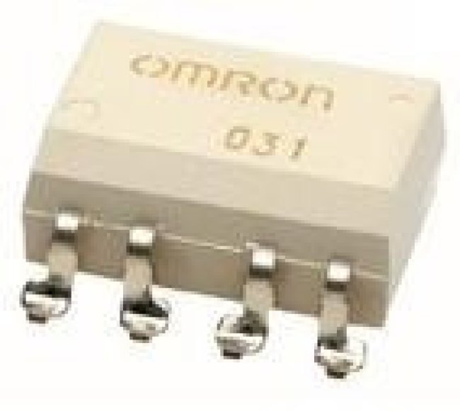 G3VM-201CR, Solid State Relay 25mA 1.8V DC-IN 1.5A 160V AC/DC-OUT 8-Pin DIP Stick