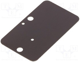 231.010.011, Switch Hardware Insulating Plate