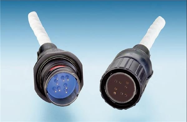 88046-14-19SN, Standard Circular Connector PLUG ASSY