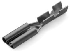 42067-1, Клеммы быстрого отключения, FASTON 110 Series, Гнездовой Быстрого Соединения, 2.79мм x 0.51мм