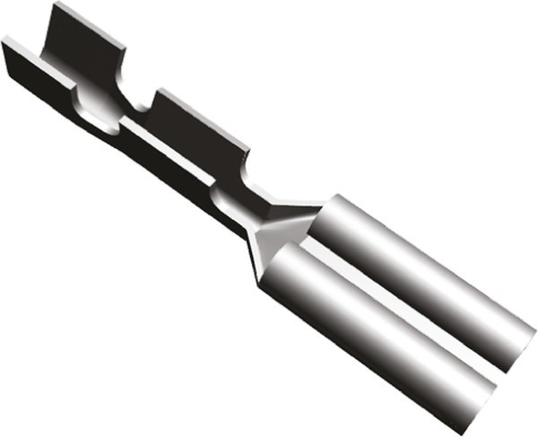 42067-1, Клеммы быстрого отключения, FASTON 110 Series, Гнездовой Быстрого Соединения, 2.79мм x 0.51мм