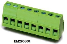 EM290804, Fixed Terminal Blocks 4P EM2908 Series