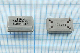 Кварцевый генератор 36864, FULL, 3,3В, MO-16B, T/CM