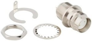 082-5590-RFX, RF Connectors / Coaxial Connectors BULKHEAD JACK S/CUP FRONT MOUNT