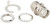 082-5590-RFX, RF Connectors / Coaxial Connectors BULKHEAD JACK S/CUP FRONT MOUNT 082-5590-RFX, RF Connectors / Coaxial Connectors BULKHEAD JACK S/CUP FRONT MOUNT