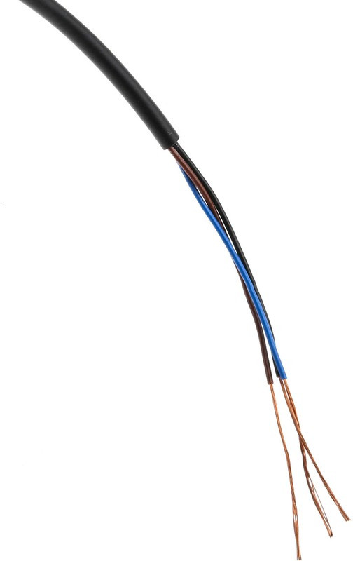 E2E-S04SR8-WC-C1 2M, Inductive Barrel-Style Proximity Sensor, M4 x 0.5, 0.8 mm Detection, NPN Output, 10 30 V dc, IP67 E2E-S04SR8-WC-C1 2M, Inductive Barrel-Style Proximity Sensor, M4 x 0.5, 0.8 mm Detection, NPN Output, 10 30 V dc, IP67